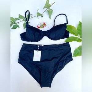 NWT Andie Swim Mindy Kaling Bikini Set